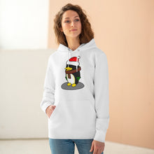 Load image into Gallery viewer, Cool Penguin 85% organic cotton unisex cruiser hoodie