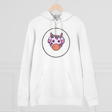 Load image into Gallery viewer, Strawberry COW!!! 85% organic cotton unisex cruiser hoodie