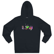 Load image into Gallery viewer, Terrestrial dream 85% organic cotton unisex cruiser hoodie