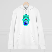 Load image into Gallery viewer, Fatimas hand 85% organic cotton unisex cruiser hoodie