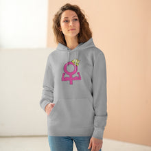Load image into Gallery viewer, Female power 85% organic cotton unisex cruiser hoodie
