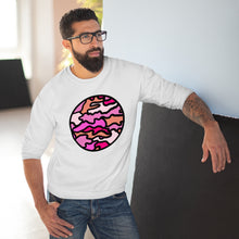 Load image into Gallery viewer, Pink Camo! Unisex Crew Neck Sweatshirt