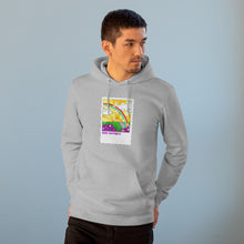 Load image into Gallery viewer, Seek happiness 85% organic cotton unisex cruiser hoodie