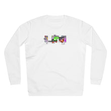 Load image into Gallery viewer, Terrestrial Dream Organic unisex rise sweatshirt