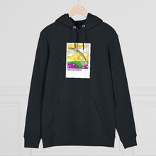 Load image into Gallery viewer, Seek happiness 85% organic cotton unisex cruiser hoodie