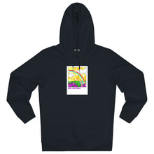 Load image into Gallery viewer, Seek happiness 85% organic cotton unisex cruiser hoodie