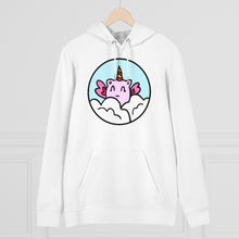 Load image into Gallery viewer, Mrs. Unicorn 85% organic cotton unisex cruiser hoodie