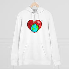 Load image into Gallery viewer, Love the earth 85% organic cotton unisex cruiser hoodie