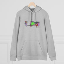 Load image into Gallery viewer, Terrestrial dream 85% organic cotton unisex cruiser hoodie
