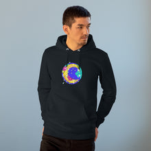 Load image into Gallery viewer, Odyssey 85% organic cotton unisex cruiser hoodie