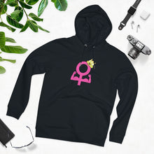 Load image into Gallery viewer, Female power 85% organic cotton unisex cruiser hoodie