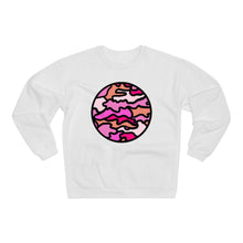 Load image into Gallery viewer, Pink Camo! Unisex Crew Neck Sweatshirt