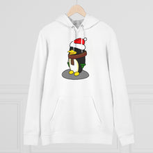 Load image into Gallery viewer, Cool Penguin 85% organic cotton unisex cruiser hoodie