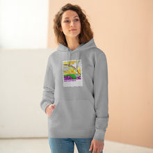 Load image into Gallery viewer, Seek happiness 85% organic cotton unisex cruiser hoodie