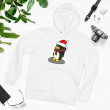 Load image into Gallery viewer, Cool Penguin   85% organic cotton unisex cruiser hoodie
