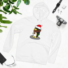 Load image into Gallery viewer, Cool Penguin 85% organic cotton unisex cruiser hoodie