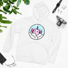 Load image into Gallery viewer, Mrs. Unicorn  85% organic cotton unisex cruiser hoodie
