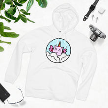 Load image into Gallery viewer, Mrs. Unicorn 85% organic cotton unisex cruiser hoodie