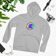 Load image into Gallery viewer, Odyssey 85% organic cotton unisex cruiser hoodie