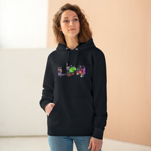 Load image into Gallery viewer, Terrestrial dream 85% organic cotton unisex cruiser hoodie