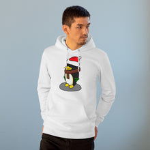 Load image into Gallery viewer, Cool Penguin 85% organic cotton unisex cruiser hoodie