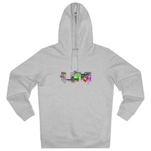 Load image into Gallery viewer, Terrestrial dream 85% organic cotton unisex cruiser hoodie