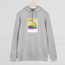 Load image into Gallery viewer, Seek happiness 85% organic cotton unisex cruiser hoodie