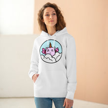 Load image into Gallery viewer, Mrs. Unicorn 85% organic cotton unisex cruiser hoodie