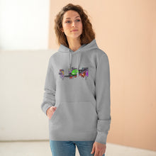 Load image into Gallery viewer, Terrestrial dream 85% organic cotton unisex cruiser hoodie