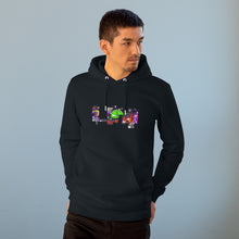 Load image into Gallery viewer, Terrestrial dream 85% organic cotton unisex cruiser hoodie