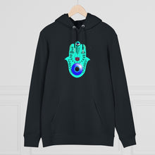 Load image into Gallery viewer, Fatimas hand 85% organic cotton unisex cruiser hoodie