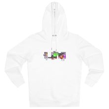 Load image into Gallery viewer, Terrestrial dream 85% organic cotton unisex cruiser hoodie
