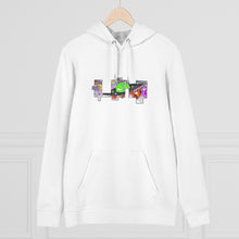 Load image into Gallery viewer, Terrestrial dream 85% organic cotton unisex cruiser hoodie