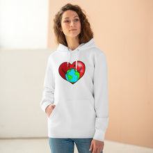 Load image into Gallery viewer, Love the earth 85% organic cotton unisex cruiser hoodie