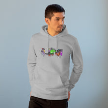 Load image into Gallery viewer, Terrestrial dream 85% organic cotton unisex cruiser hoodie