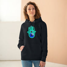 Load image into Gallery viewer, Fatimas hand 85% organic cotton unisex cruiser hoodie