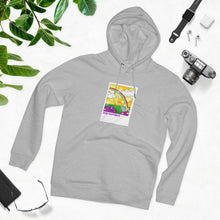 Load image into Gallery viewer, Seek happiness 85% organic cotton unisex cruiser hoodie