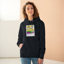 Load image into Gallery viewer, Seek happiness 85% organic cotton unisex cruiser hoodie