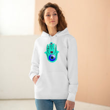 Load image into Gallery viewer, Fatimas hand 85% organic cotton unisex cruiser hoodie