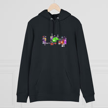 Load image into Gallery viewer, Terrestrial dream 85% organic cotton unisex cruiser hoodie