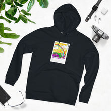 Load image into Gallery viewer, Seek happiness 85% organic cotton unisex cruiser hoodie