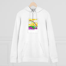 Load image into Gallery viewer, Seek happiness 85% organic cotton unisex cruiser hoodie