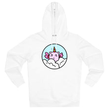 Load image into Gallery viewer, Mrs. Unicorn 85% organic cotton unisex cruiser hoodie