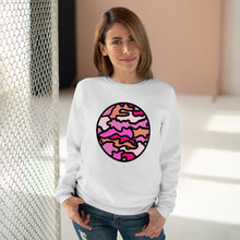 Load image into Gallery viewer, Pink Camo! Unisex Crew Neck Sweatshirt
