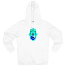 Load image into Gallery viewer, Fatimas hand 85% organic cotton unisex cruiser hoodie