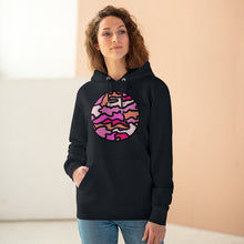 Load image into Gallery viewer, PINK CAMO 85% organic cotton unisex cruiser hoodie