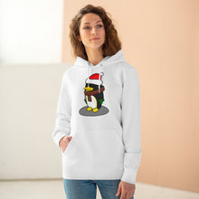 Load image into Gallery viewer, Cool Penguin   85% organic cotton unisex cruiser hoodie
