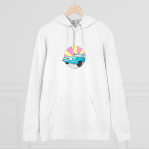Summer dream 85% organic cotton unisex cruiser hoodie