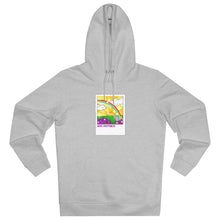 Load image into Gallery viewer, Seek happiness 85% organic cotton unisex cruiser hoodie
