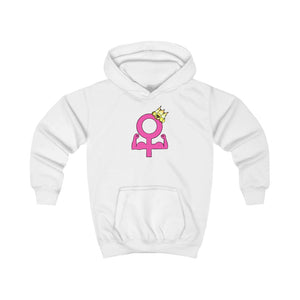 Female power hoodie for younger kids